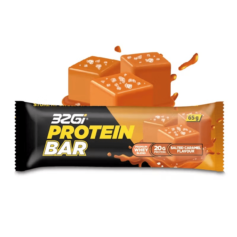 32Gi Protein Bar 65g - Premium Whey Blend