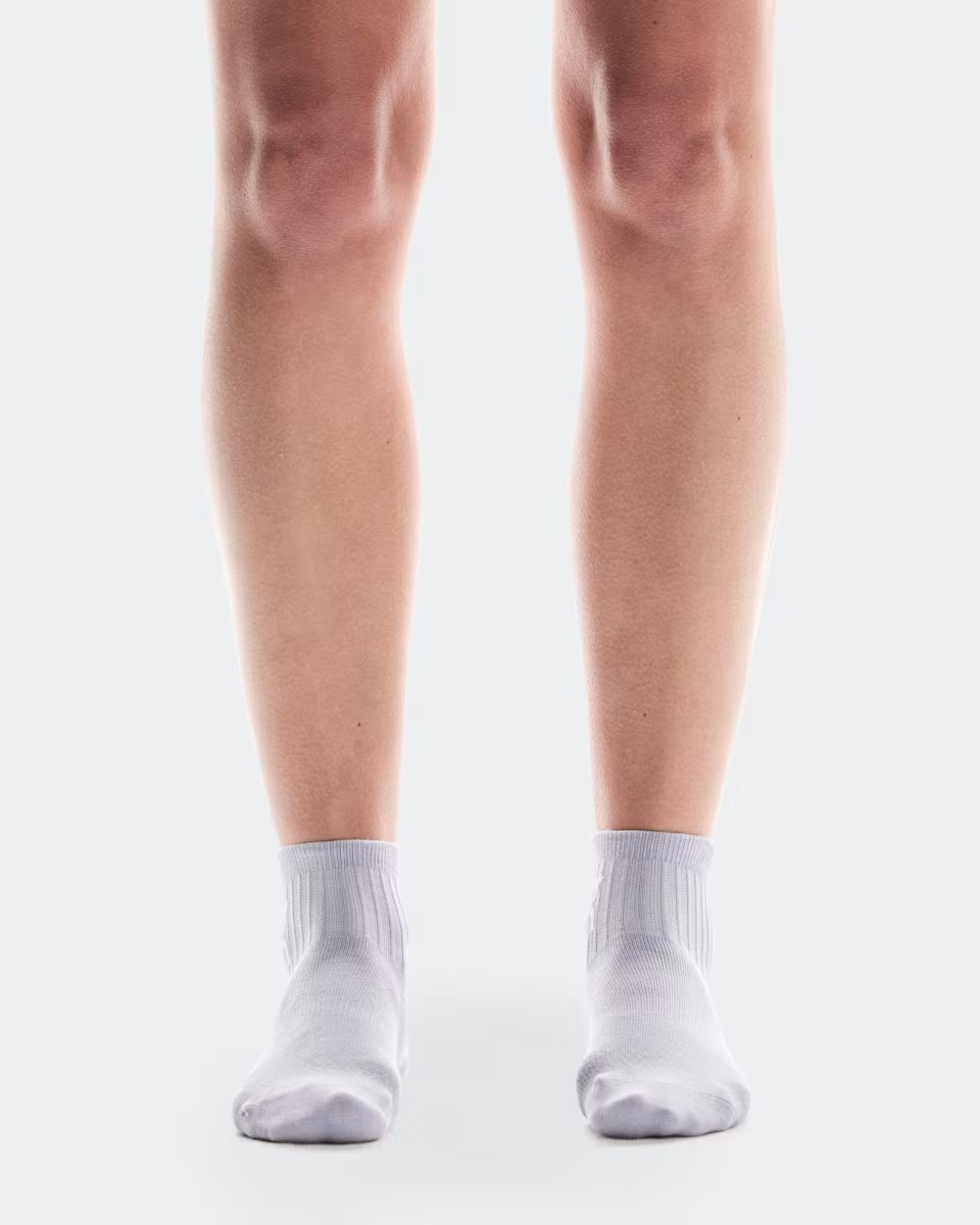 On Logo Socks Mid 3-Pack | Mauve / Lavendula