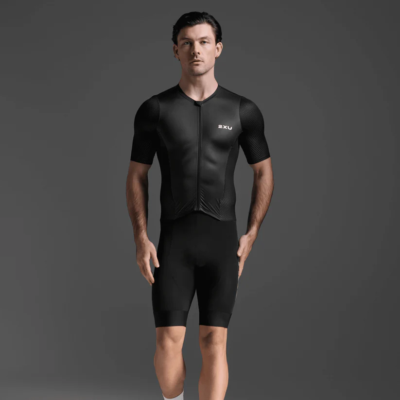 Men's 2XU Aero Hex Sleeved Trisuit