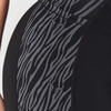 Core Wild Panel Leggings - Black Charcoal