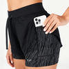 Core 2-in-1 Wild Shorts - Black Charcoal