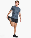 Aero Tee - Turbulence | Black Reflective (M)