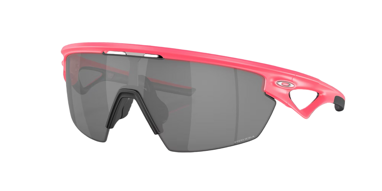 Oakley Sphaera Matt Neon Pink| Prizm Black