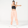 Waistband Surprise Joggers - Pink Rose