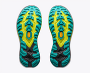 HOKA Mafate 5 Men's Trail Running Shoes in Black / Hoka Citrus - product view 7
