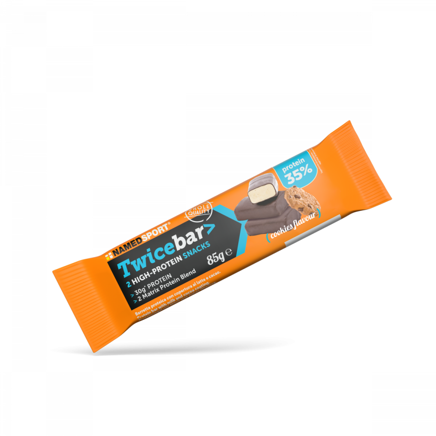 NamedSport Twicebar Cookies Flavour 85g