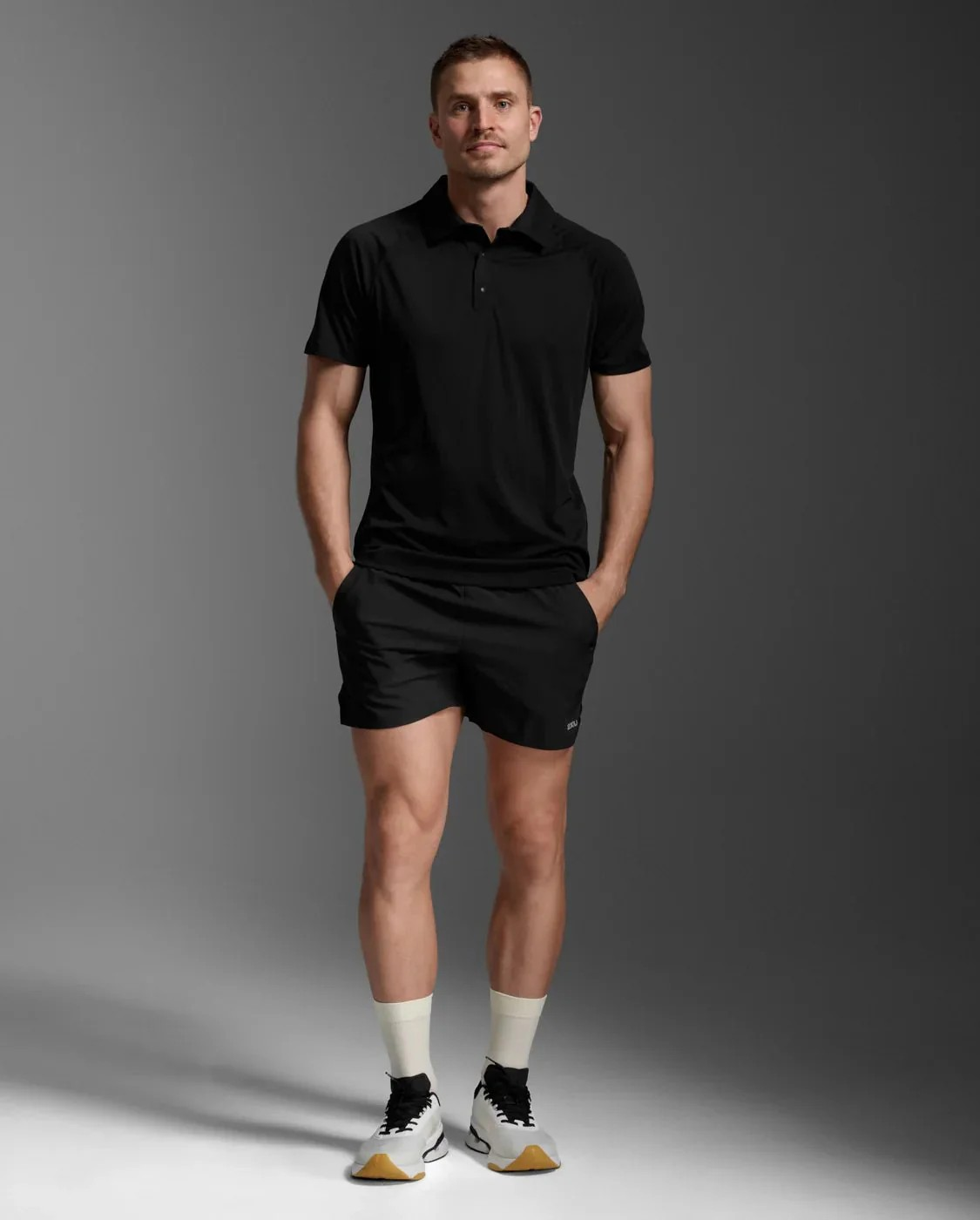 Men's 2XU Signature Polo Tee