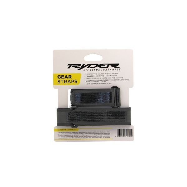 Ryder Gear Straps 250mm & 550mm