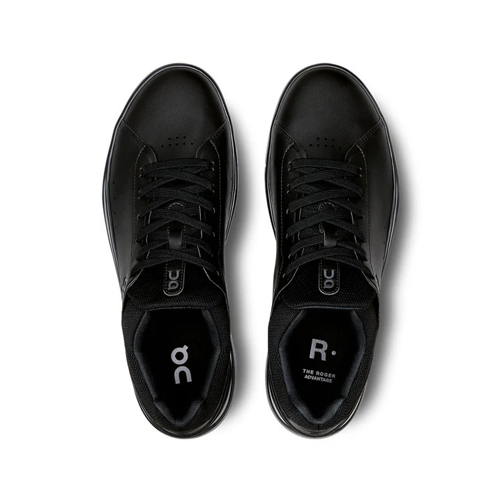 Men's On The Roger Advantage All Black