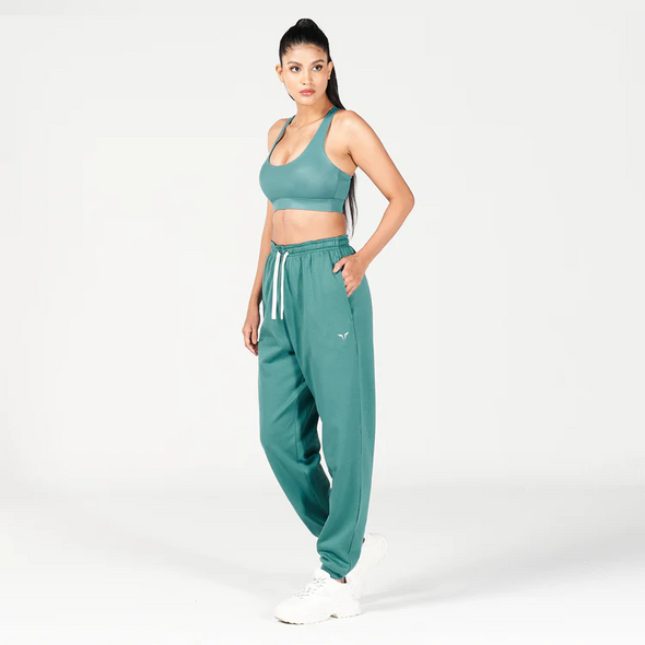 Waistband Surprise Joggers - Hydro