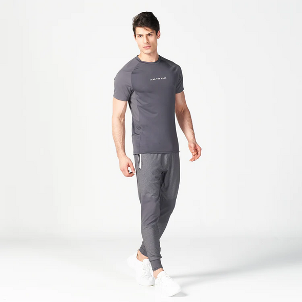 Statement Ribbed Tech Tee