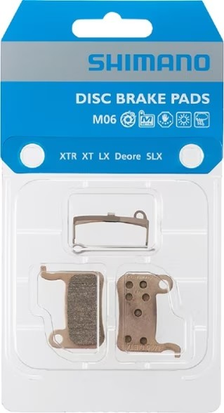 Shimano BR-M965 Metal (M06) Brake Pads