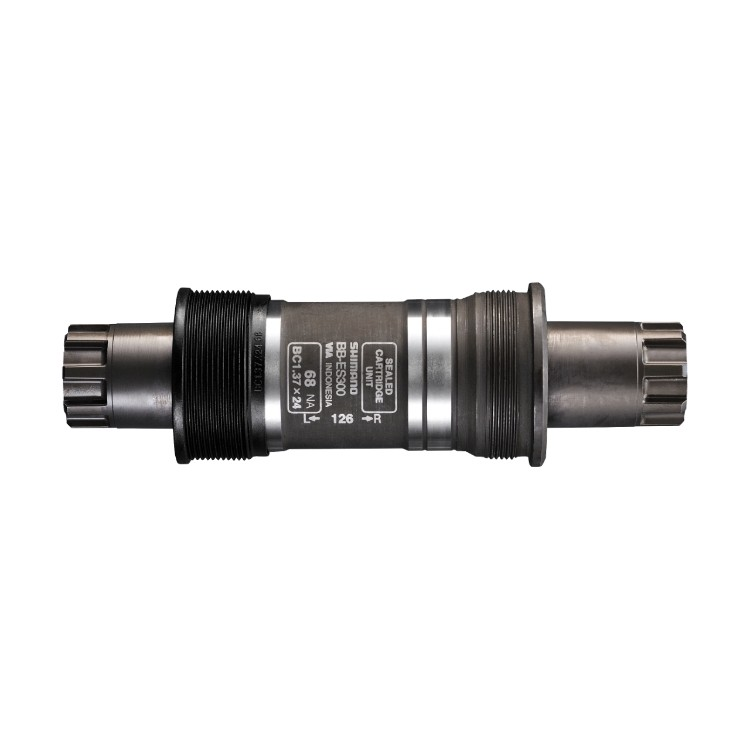 Shimano BB-ES300 | 68 x126mm | Splined Hollow BSA Bottom Bracket