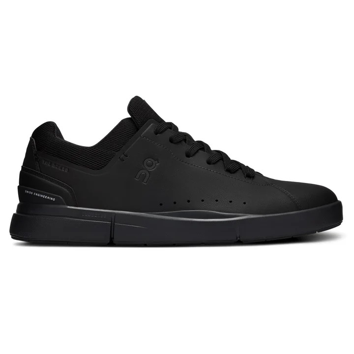 Men's On The Roger Advantage All Black