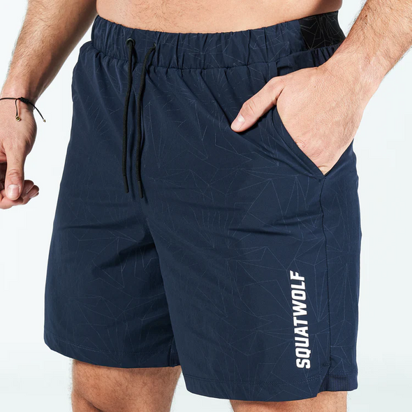 Core 7" ProTech 2-in-1 Shorts - Navy