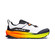 Altra Olympus 7 Men's trail running shoes in White White Black