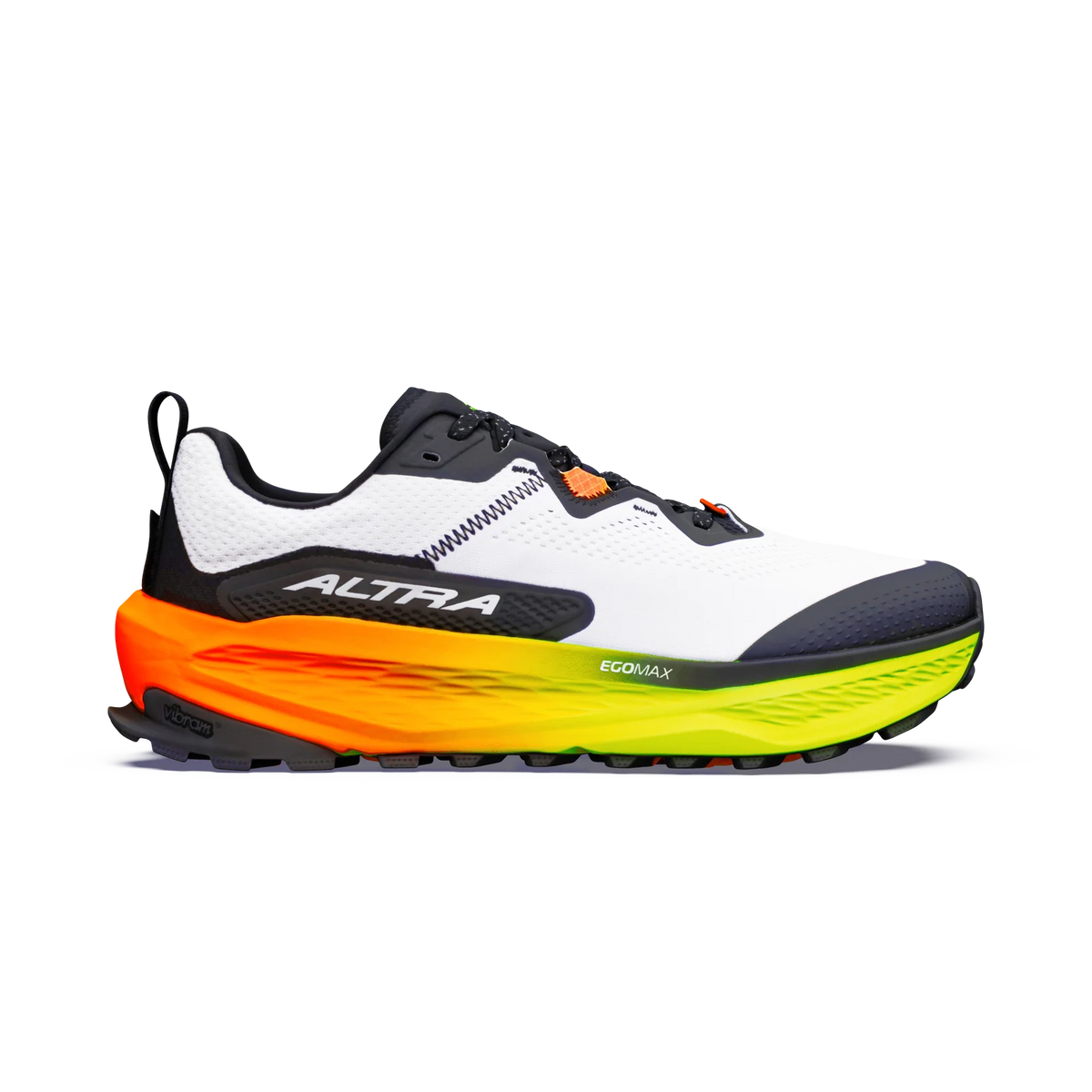 Altra Olympus 7 Men's trail running shoes in White White Black