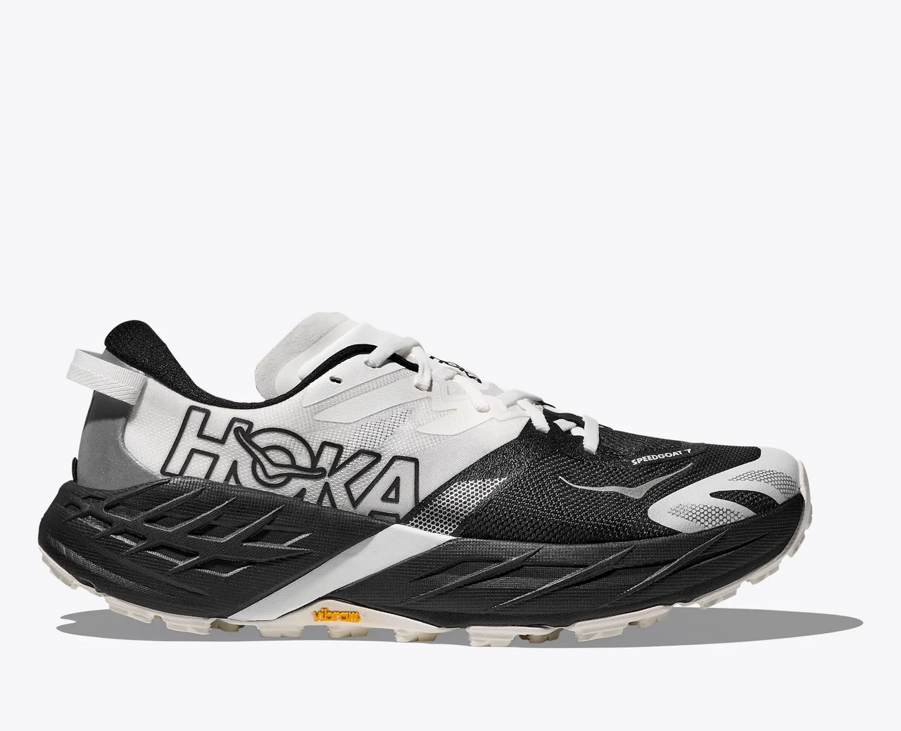 HOKA Men's Speedgoat 7 Trail Running Shoe – lateral side view