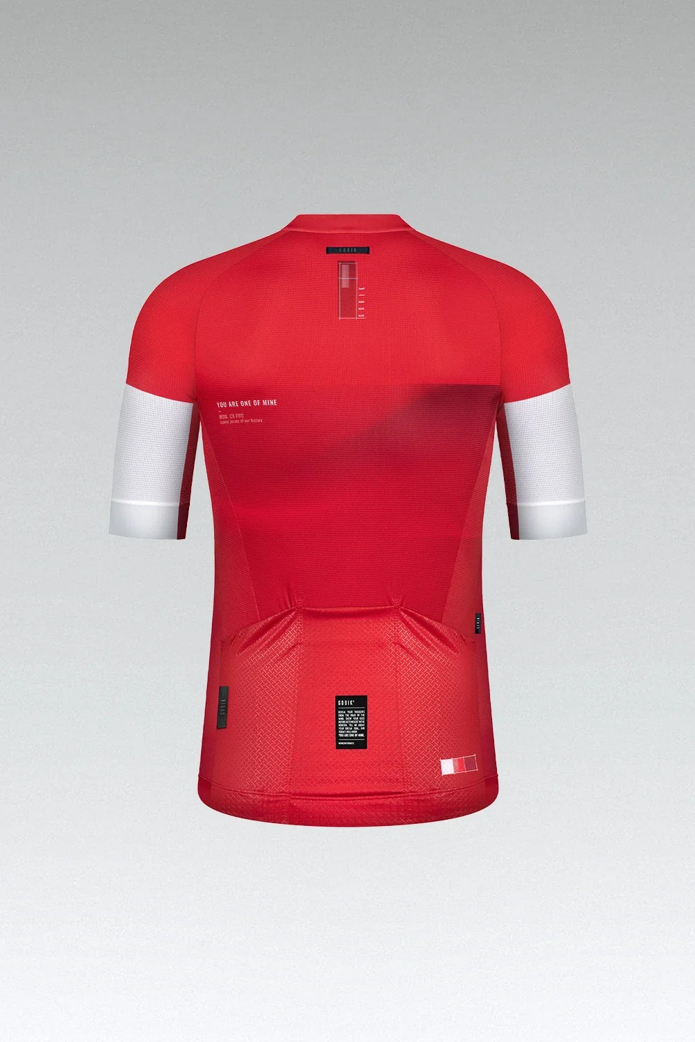 Gobik CX Pro 2.0 Cranberry Short Sleeve Jersey | Unisex