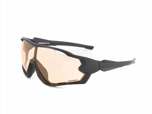 DARCS Vivid Sport Sunglasses | Frame - Matt Black Lense Aura React