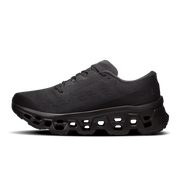 Women's On Cloudmonster 3 running shoe in Black Black - product view 4