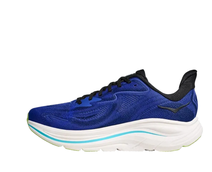 Hoka Clifton 10 men's running shoe – left side view