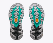 HOKA Mafate 5 Women's Trail Running Shoes in Black / Electric Aqua - product view 7