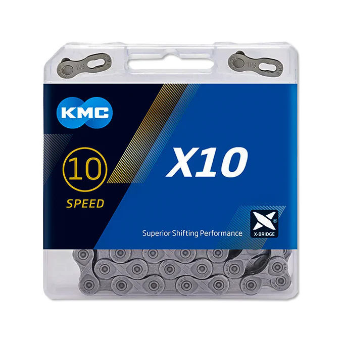 KMC X10 10 Speed Chain | 116 Links