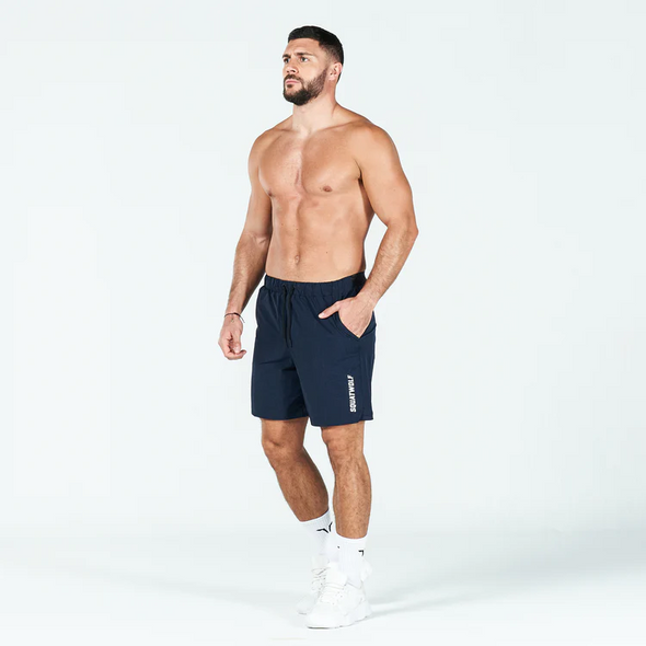 Core 7" ProTech 2-in-1 Shorts - Navy