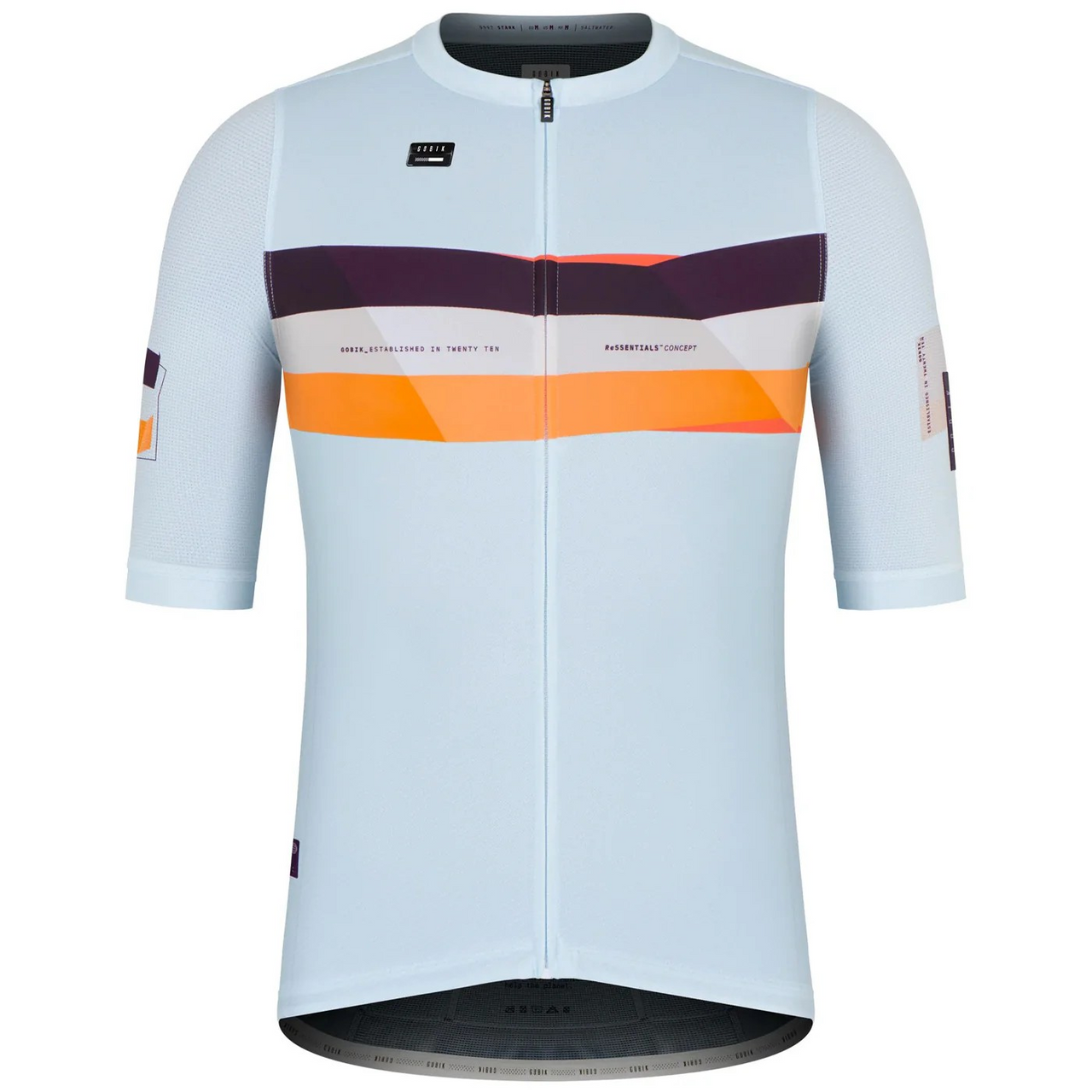 Gobik Stark Saltwater Short Sleeve Jersey | Men