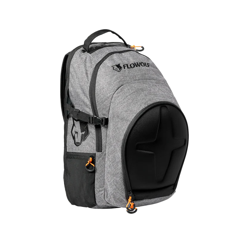 Flowolf FH1 Triathlon Raceday Backpack Grey Xciter Sports