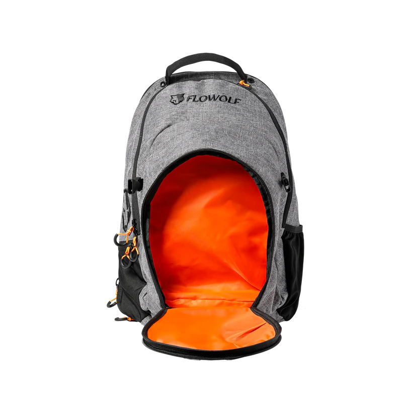 Flowolf FH1 Triathlon Raceday Backpack Grey Xciter Sports