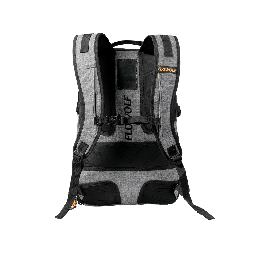 Flowolf FH1 Triathlon Raceday Backpack Grey Xciter Sports