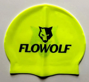 Flowolf Silicone Swim Cap Fluo Yellow Xciter Sports