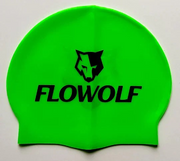 Flowolf Silicone Swim Cap Green Xciter Sports