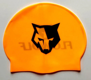 Flowolf Silicone Swim Cap Orange Xciter Sports