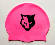 Flowolf Silicone Swim Cap Pink Xciter Sports