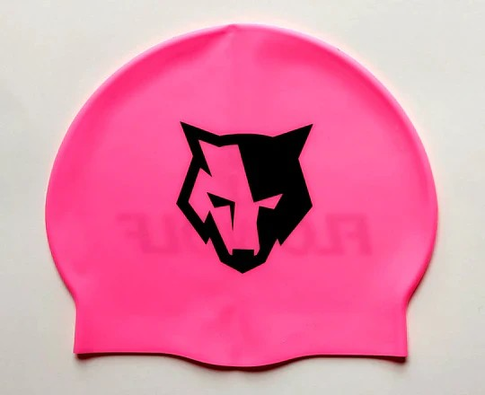 Flowolf Silicone Swim Cap Pink Xciter Sports