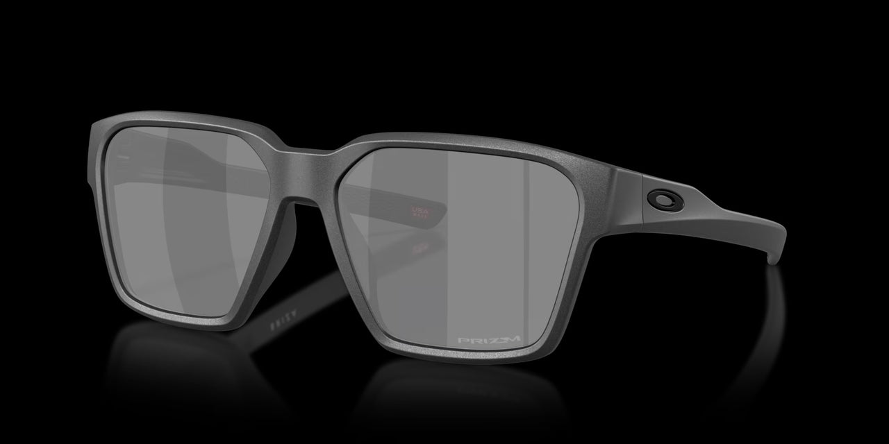 Oakley Briza | Steel | Prizm Black