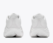 Women's Hoka Clifton 11 in White / White — back view