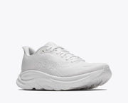 Women's Hoka Clifton 11 in White / White — right side view