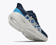 HOKA Clifton Pro Wide Men's Shoe — Toe down side View showing MetaRocker™ geometry and engineered mesh upper
