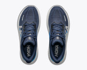 HOKA Clifton Pro Wide Men's Shoe — top View showing MetaRocker™ geometry and engineered mesh upper