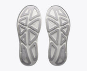 HOKA Clifton Pro Wide Men's Shoe — bottom View showing MetaRocker™ geometry and engineered mesh upper