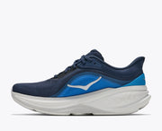 HOKA Clifton Pro Wide Men's Shoe — left  View showing MetaRocker™ geometry and engineered mesh upper
