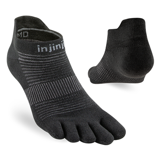 Injinji Run Lightweight No-Show Xciter Sports