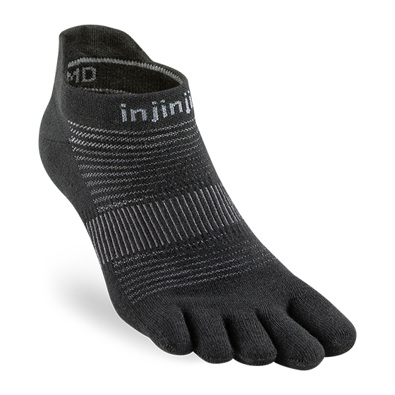 Injinji Run Lightweight No-Show Xciter Sports