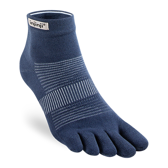 Injinji Run Original Weight Mini-Crew Socks Xciter Sports