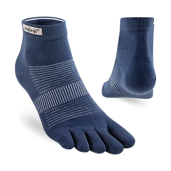 Injinji Run Original Weight Mini-Crew Socks Xciter Sports