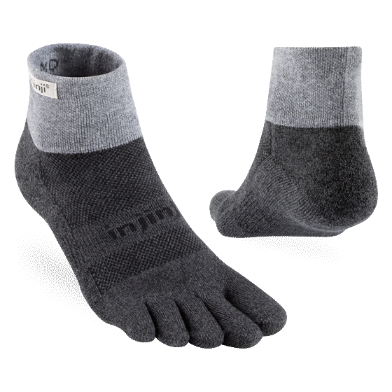 Injinji Trail Midweight Mini-Crew Trail Running Socks Xciter Sports